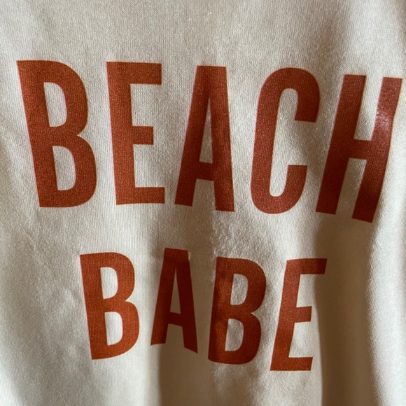 Aspen & Company “Beach Babe” toddler shirt - Picture 3 of 6